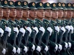 2021 has been an exciting one for PLA soldiers in the Xinjiang Military District. (AP Photo/Mark Schiefelbein)(AP) 2021 has been an exciting one for PLA soldiers in the Xinjiang Military District. (AP Photo/Mark Schiefelbein)(AP)