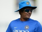 A file photo of former Indian women’s cricket team coach Tushar Arothe.(Getty Images)