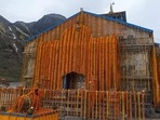 The Chardham Yatra was temporarily suspended in view of the Covid-19 pandemic.(Tirath Singh Rawat/Twitter) The Chardham Yatra was temporarily suspended in view of the Covid-19 pandemic.(Tirath Singh Rawat/Twitter)