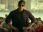 Salman Khan plays a police officer in Radhe: Your Most Wanted Bhai. Salman Khan plays a police officer in Radhe: Your Most Wanted Bhai.
