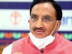 In this virtual meeting, the education minister will also talk about the planning and implementation of the New Education Policy-2020.(File) In this virtual meeting, the education minister will also talk about the planning and implementation of the New Education Policy-2020.(File)