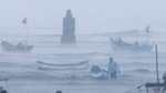 Cyclone Tauktae, went from a Category 1 storm to a Category 4 storm on Monday. (AP Photo/Rafiq Maqbool)(AP) Cyclone Tauktae, went from a Category 1 storm to a Category 4 storm on Monday. (AP Photo/Rafiq Maqbool)(AP)