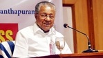 The LDF has entrusted chief minister Pinarayi Vijayan to decide the portfolios of the ministers, officials said.(File photo) The LDF has entrusted chief minister Pinarayi Vijayan to decide the portfolios of the ministers, officials said.(File photo)