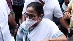 West Bengal Chief Minister Mamata Banerjee comes out of CBI office, in Kolkata. (ANI Photo) West Bengal Chief Minister Mamata Banerjee comes out of CBI office, in Kolkata. (ANI Photo)