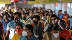 The case tally of the state reached 5,405,068 with reporting of new infections. The death toll currently stands at 82,486.(Bloomberg) The case tally of the state reached 5,405,068 with reporting of new infections. The death toll currently stands at 82,486.(Bloomberg)