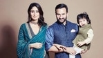 Kareena Kapoor and Saif Ali Khan married in 2012 and share two children together. 