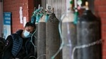 Nepal on Monday recorded 214 deaths due to Covid-19 and 9,198 fresh cases (AP Photo/Niranjan Shrestha)(AP) Nepal on Monday recorded 214 deaths due to Covid-19 and 9,198 fresh cases (AP Photo/Niranjan Shrestha)(AP)