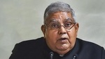 Jagdeep Dhankar also asked West Bengal Police, Kolkata Police, and the state home department to take necessary steps to maintain law and order.(PTI) Jagdeep Dhankar also asked West Bengal Police, Kolkata Police, and the state home department to take necessary steps to maintain law and order.(PTI)