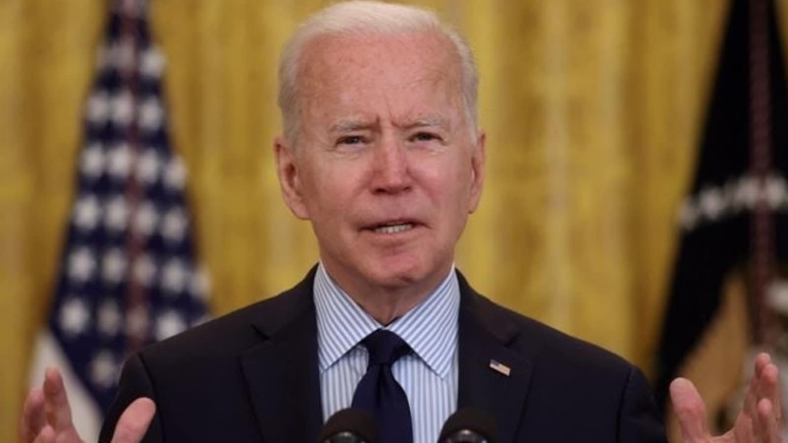 Under pressure, Biden works for ceasefire in Israel-Gaza violence ...