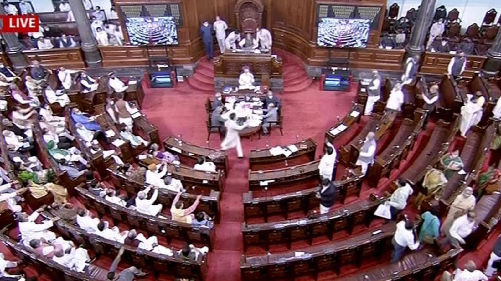 4 vacancies in Rajya Sabha following assembly elections Latest News