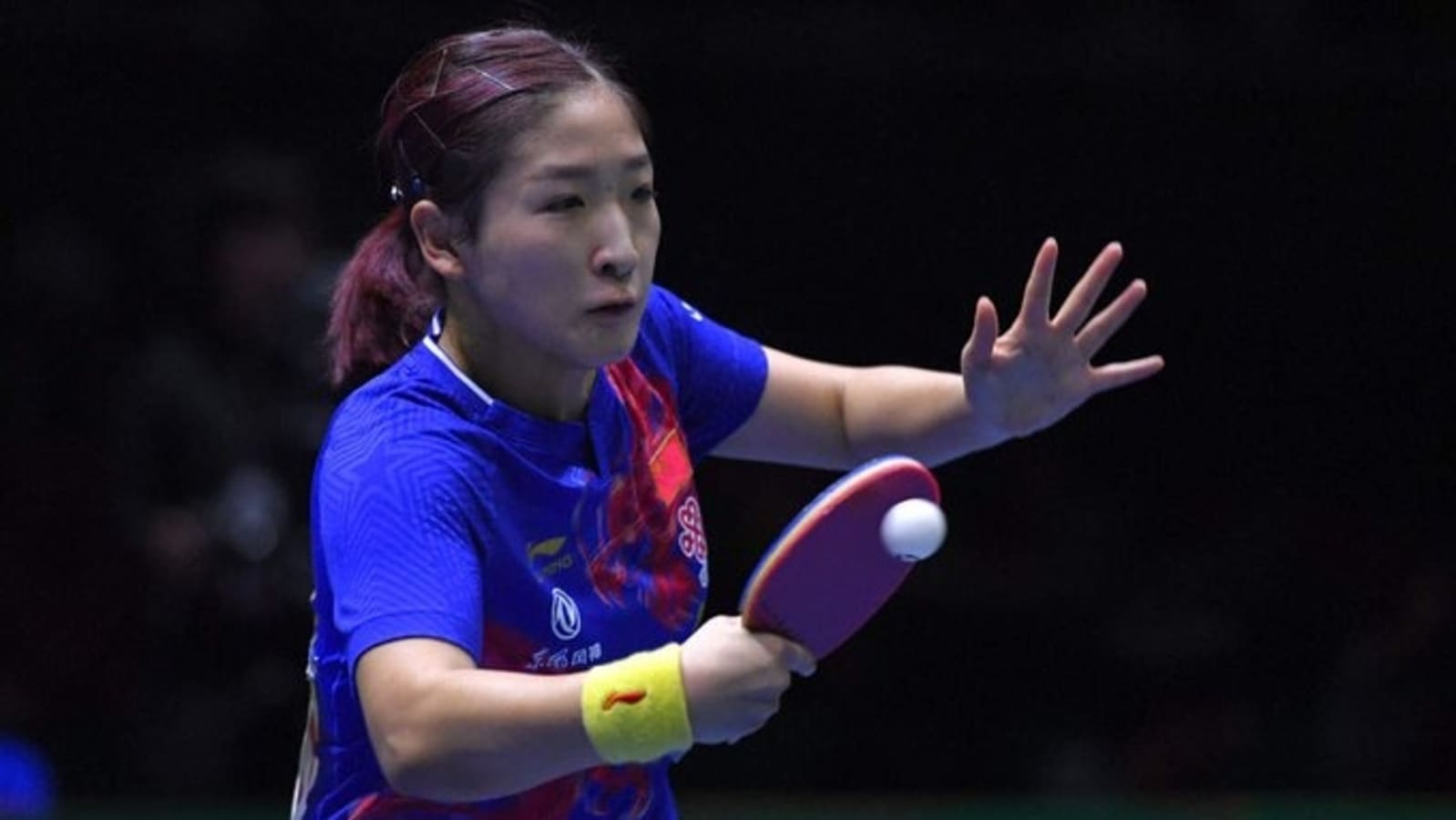 Table Tennis World Champion Liu Left Out Of Chinas Olympics Singles