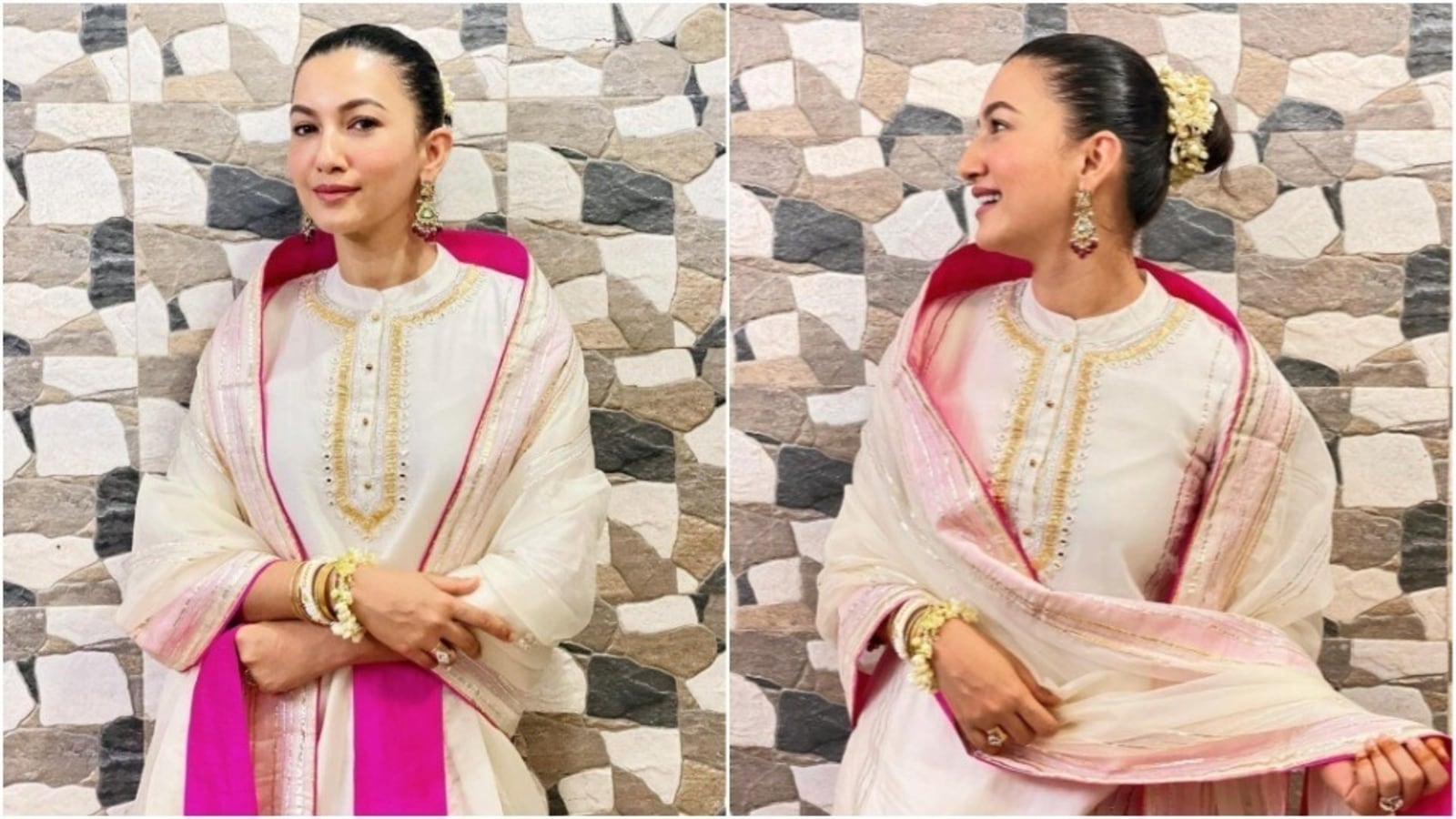 Gauahar Khan Finally Feels Like A New Bride As She Dresses Up In 7113