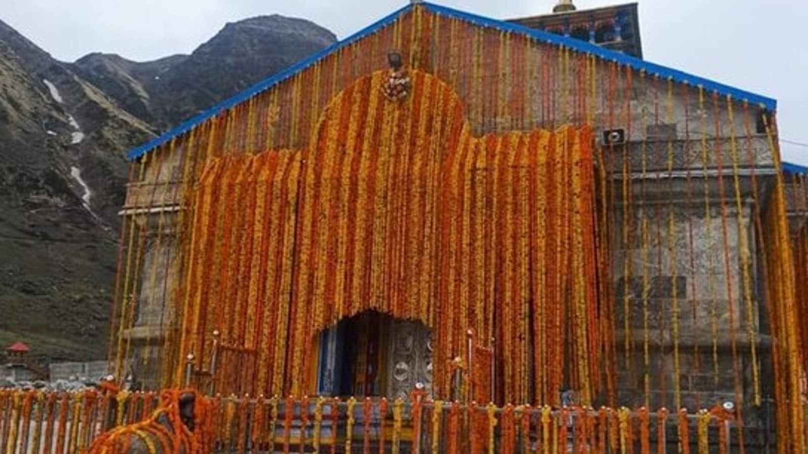 Portals of Kedarnath temple open amid strict Covid-19 protocol ...