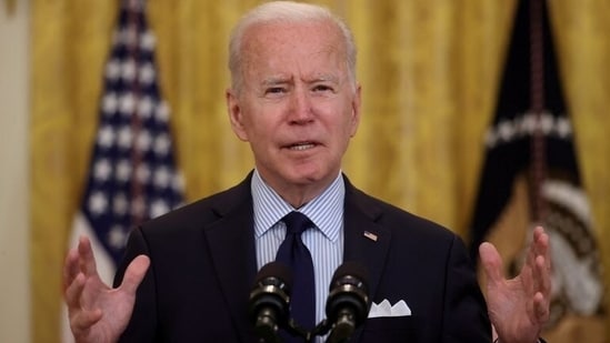 President Joe Biden in his broader infrastructure proposal has called for as much as $50 billion to expand US chipmaking. REUTERS/Jonathan Ernst(REUTERS)
