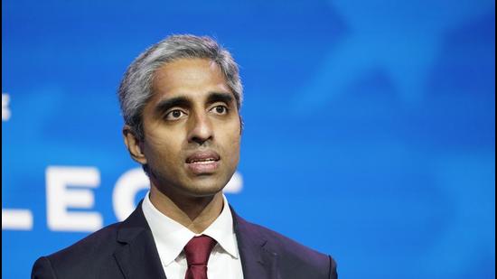 Dr Vivek Murthy, US surgeon general. (AP) Dr Vivek Murthy, US surgeon general. (AP)