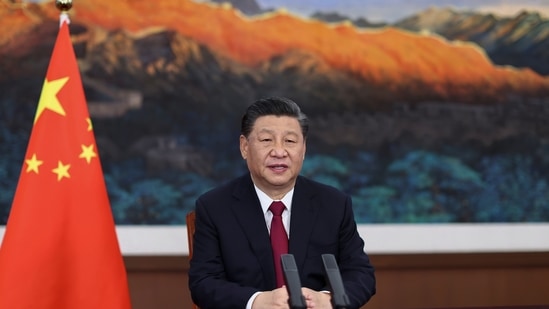 The Politburo meeting chaired by President Xi Jinping also warned China's economic recovery remained uneven and that its foundation was not yet solid. (Ju Peng/Xinhua via AP, File )(AP) The Politburo meeting chaired by President Xi Jinping also warned China's economic recovery remained uneven and that its foundation was not yet solid. (Ju Peng/Xinhua via AP, File )(AP)