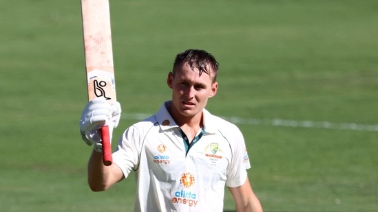 Australia's batsman Marnus Labuschagne. File (AFP) Australia's batsman Marnus Labuschagne. File (AFP)