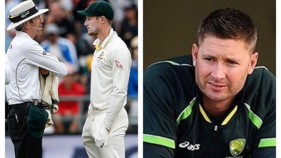 Michael Clarke has responded on Cameron Bancroft remarks.(File)