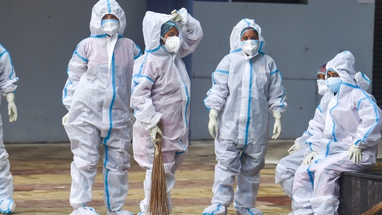 The minister informed that a panel of four specialists, including ophthalmologists, is also being constituted by the state government to advise on the treatment of Blck Fungus. (PTI) The minister informed that a panel of four specialists, including ophthalmologists, is also being constituted by the state government to advise on the treatment of Blck Fungus. (PTI)