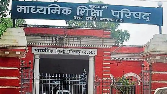 UP Secondary education department also issued a clarification saying that UP Board has not issued any timetable for the high school and intermediate examinations.(File photo) UP Secondary education department also issued a clarification saying that UP Board has not issued any timetable for the high school and intermediate examinations.(File photo)