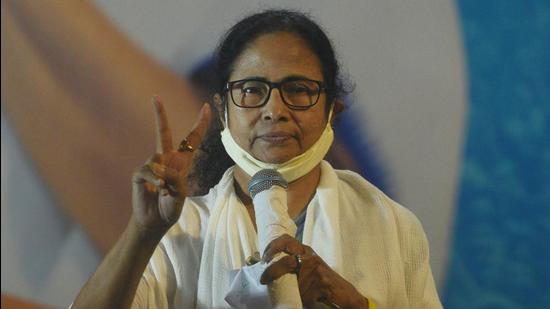 Trinamool Congress chief and West Bengal CM Mamata Banerjee. (Samir Jana/HT file)