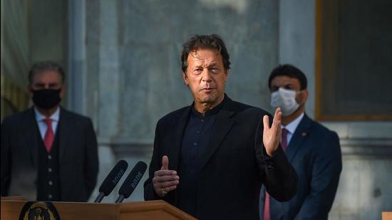 File photo: Pakistan prime minister Imran Khan. (AFP)