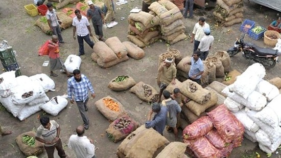 The WPI inflation was 7.39 per cent in March 2021, and (-) 1.57 per cent in April 2020. (AFP File Photo) The WPI inflation was 7.39 per cent in March 2021, and (-) 1.57 per cent in April 2020. (AFP File Photo)