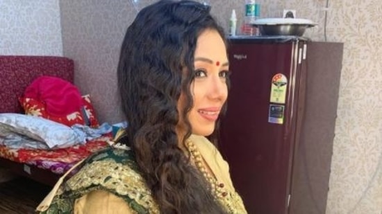 Rupali Ganguly in her latest Instagram post.