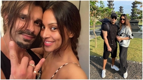 The 'Alone' actors, Bipasha Basu and Karan Singh Grover have been following strict workout and diet regime since a very long time now. Bipasha's Instagram feed proves how much she and her husband love working out and staying fit.(Instagram/@bipashabasusinghgrover)