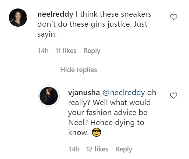 A screengrab of the comment.
