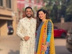  Gauahar Khan, who is married to Zaid Darbar, responded to a troll. 