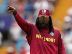 West Indies' Chris Gayle.
