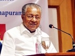 Pinarayi Vijayan, citing experts, told reporters on Monday that Kerala is past the peak of the second wave but urged citizens to exercise caution. (ANI Photo)