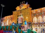 Badrinath temple (twitter.com/tirathsrawat) Badrinath temple (twitter.com/tirathsrawat)