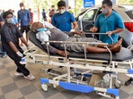 The mineral-rich state now has 33,524 active cases, while 2,79,946 patients have recovered from the infection. (PTI Photo)(PTI) The mineral-rich state now has 33,524 active cases, while 2,79,946 patients have recovered from the infection. (PTI Photo)(PTI)