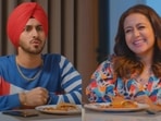 Neha Kakkar and Rohanpreet Singh in their new song Khad Tainu Main Dassa. 