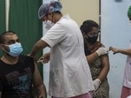 The Brihanmumbai Municipal Corporation (BMC) on Tuesday extended the deadline for its global tender for vaccine supply to Mumbai by a week, to March 25. (HT file photo)
