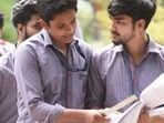 CBSE 10th results 2021: The decision has been taken keeping in mind the safety and health of teachers during the Covid-19 pandemic.(Sanchit Khanna/HT File) CBSE 10th results 2021: The decision has been taken keeping in mind the safety and health of teachers during the Covid-19 pandemic.(Sanchit Khanna/HT File)