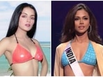 Celina Jaitly came fourth at Miss Universe 2001, while Adline Castelino was the third runner-up at the pageant this year. Celina Jaitly came fourth at Miss Universe 2001, while Adline Castelino was the third runner-up at the pageant this year.