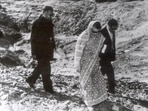 Prime Minister Indira Gandhi visits the site of India’s first nuclear test at Pokhran in Rajasthan, in 1974.(HT File Photo) Prime Minister Indira Gandhi visits the site of India’s first nuclear test at Pokhran in Rajasthan, in 1974.(HT File Photo)