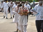 CBSE Class 10 results 2021: In notification issued on May 1, CBSE had kept June 5 as the last date for submission of marks and June 11 for submission of internal assessment marks. Now, June 30 is the last date for submission of both these marks.(HT file) CBSE Class 10 results 2021: In notification issued on May 1, CBSE had kept June 5 as the last date for submission of marks and June 11 for submission of internal assessment marks. Now, June 30 is the last date for submission of both these marks.(HT file)