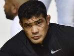 Wrestler Sushil Kumar