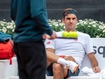 Switzerland's tennis player Roger Federer.(AP) Switzerland's tennis player Roger Federer.(AP)