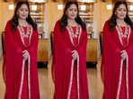 Choreographer Geeta Kapur is one of the judges on the dance reality show Super Dancer.
