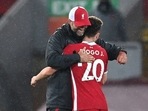 File Photo of Jurgen Klopp and Diogo Jota.
