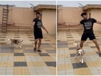 Soha Ali Khan has shared a new video of husband actor Kunal Kemmu performing the song Keh Do Ke Tum Ho Meri Warna. Soha Ali Khan has shared a new video of husband actor Kunal Kemmu performing the song Keh Do Ke Tum Ho Meri Warna.