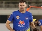 CSK batting coach Mike Hussey
