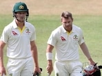 File image of David Warner and Cameron Bancroft.(Reuters) File image of David Warner and Cameron Bancroft.(Reuters)