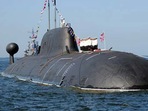 India's sole nuclear powered submarine (SSN) INS Chakra, which is on lease from Russia.(Pic: Indian Navy) India's sole nuclear powered submarine (SSN) INS Chakra, which is on lease from Russia.(Pic: Indian Navy)