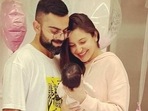 Anushka Sharma shared a picture of her baby girl on Instagram.